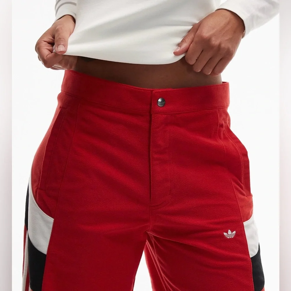 Adidas Women's
Blocking Track Pant in
Better Scarlet - Picture 6 of 16